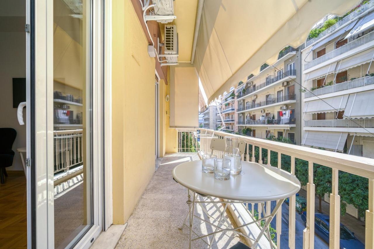 Elegant Light Two Bedroom Apartment In City Center Athen Eksteriør billede