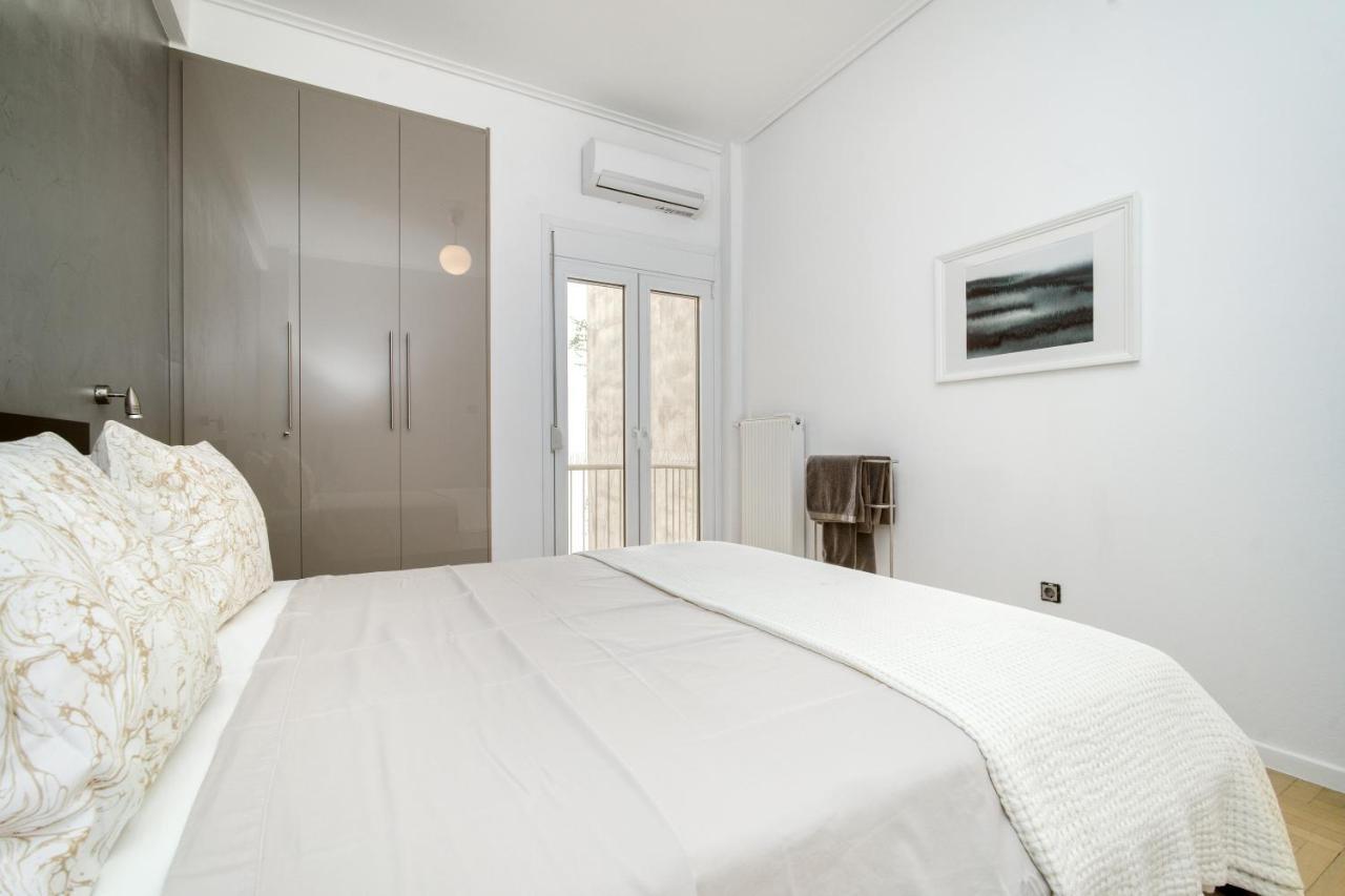 Elegant Light Two Bedroom Apartment In City Center Athen Eksteriør billede