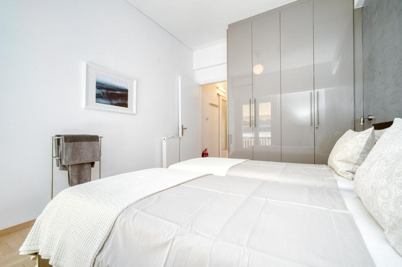 Elegant Light Two Bedroom Apartment In City Center Athen Eksteriør billede